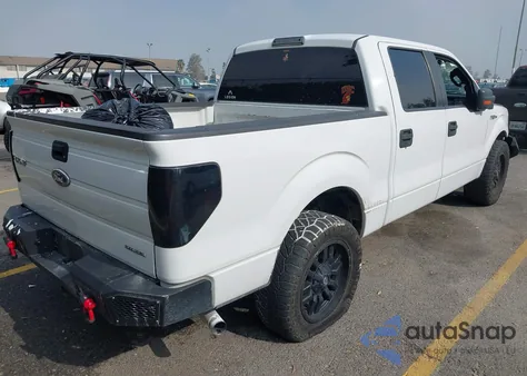 2012 Ford F-150 Xlt from USA, damaged, VIN 1FTFW1CF4CFB85542